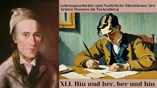 22. Teil  - Lebensgeschichte und Natürliche Ebentheuer des Armen Mannes im Tockenburg