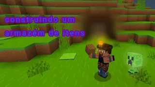 estou construindo um armazém!(Al em um mundo calvo) episódio 29