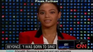 Beyonce on Rihanna and Chris Brown