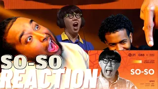 He is AMAZING!! So-So 🇯🇵 | GRAND BEATBOX BATTLE 2021| Solo Loopstation Elimination (Reaction)