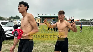 Bán Kết 1: Đại Sơn( Ngọc Thuân, Nguyên 3 đùi) vs Hoà Sơn ( Đức Thuận, Lý Chường)