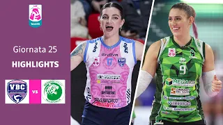 Casalmaggiore - Vallefoglia | Highlights | 25^ Giornata Campionato 23/24 | Lega Volley Femminile