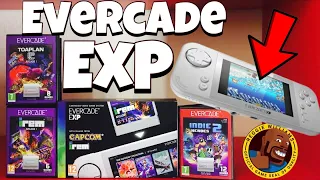 New Evercade EXP: What Wonders Lie Inside?!