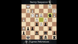 Garry Kasparov vs Tigran Petrosian | 1981