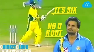 Srinath STUNS Shane Warne & McGrath - IND vs AUS 2001 !!