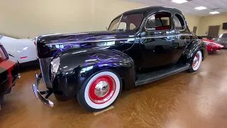 1940 Ford Deluxe Coupe restomod