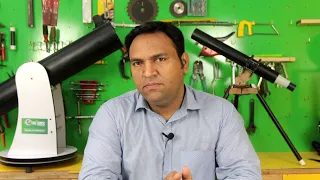 Make Homemade Astronomical Telescope  | DIY 50mm 600mm Telescope | DIY Telescope Video Series