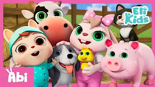 Baby's Farm Trip | BINGO | Eli Kids Songs & Nursery Rhymes Compilation