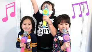 Kids' Wireless Karaoke Microphone Review | Best Toys 2021