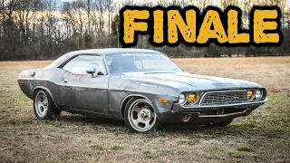 ABANDONED Dodge Challenger Rescued After 35 Years Part 29: Finale