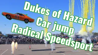 Duke's of Hazard car jump | Radical Speedsport 50th Anniversary