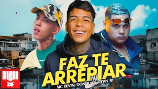 MC Kevin, MC Don Juan e MC Ryan SP - Faz te Arrepiar (Perera DJ)