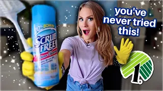 Hate cleaning?! These PRO DOLLAR TREE HOME HACKS are 🔥😱