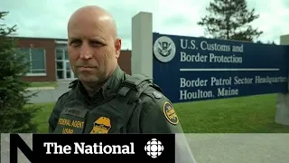 Asylum seekers crossing back to the U.S. illegally