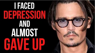 How Johnny Depp Overcame Depression And Didn't Give Up - Motivational Success Story