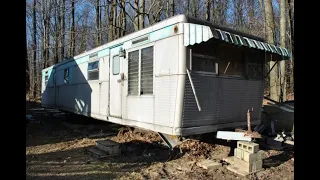 AWAKENING A BEHEMOTH - 1957 Spartan Imperial Villa Mobile Home gets ready for it's next chapter