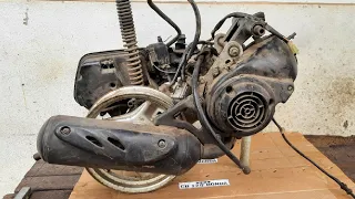Honda DIO 50cc Scooter Engine Full Restoration | Honda 2stroke Engine Restoration