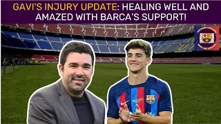 Gavi's INJURY UPDATE: Barcelona Shows AMAZING Support!