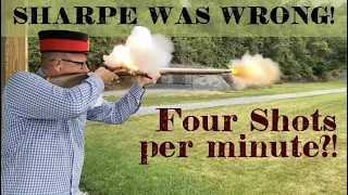 What’s the fastest way to shoot a Brown Bess? No, it’s not Sharpe’s “spit loading” method.