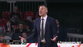 FC Bayern Munich - Zalgiris Kaunas 73-98: Zach LeDay (19 points)