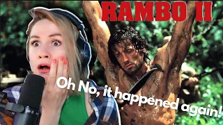 RAMBO | FIRST BLOOD | 1985 | Broke my mind! | FIRST TIME WATCHING!!! | Movie Reaction!