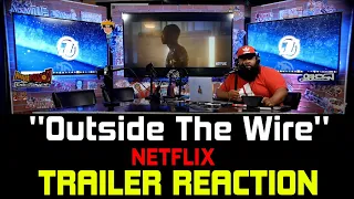 Outside the Wire | Netflix Teaser Reaction