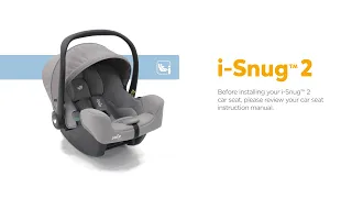 Joie i-Snug™ 2 Installation