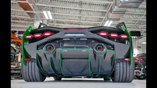 Lamborghini SIAN - $3Million INSANE Hybrid Hypercar - UNBOXING BEAST at Lamborghini Miami