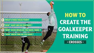 How to create Goalkeeper Training  - Crosses -