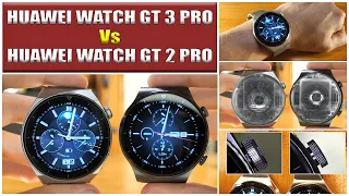 Huawei Watch GT 3 Pro vs Huawei Watch GT 2 Pro   design and microscopic details