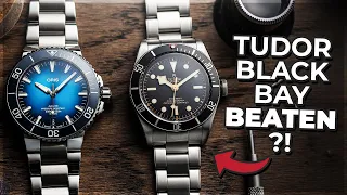 Has The Tudor Black Bay Been Beaten?! | Tudor Black Bay vs Oris Aquis Date Calibre 400