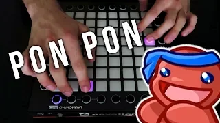 PON PON music DUBSTEP remix // Launchpad Cover