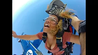 SKYDIVING IN BYRON BAY AUSTRALIA! UNREAL!!