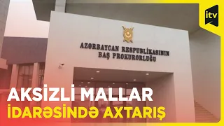 Korrupsiyaya qarşı Mübarizə Baş İdarəsi Dövlət Gömrük Komitəsində əməliyyat keçirir