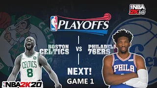 Philadelphia 76ers VS Boston Celtics 1st Round Game 1 Full Game Highlights (PLAYOFFS 2020)