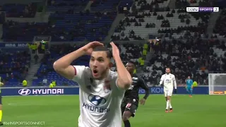 Rayan Cherki vs Amiens Ligue 1 (05/02/2020)