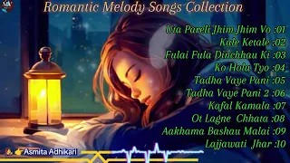 Beautiful Nepali Songs Asmita Adhikari's Collection "Nepali Romantic Video Songs Collection #asmita