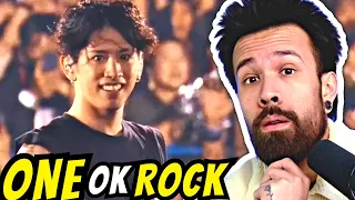 ONE OK ROCK - STAND OUT FIT IN - REACTION (live)