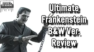 NECA Ultimate Frankenstein Black and White Version Review