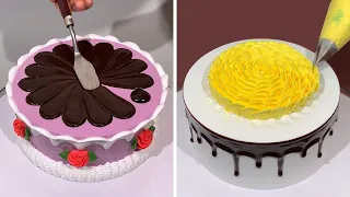 Most Satisfying Chocolate Cake Recipes | 1000+ Quick & Easy Cake Decorating Ideas