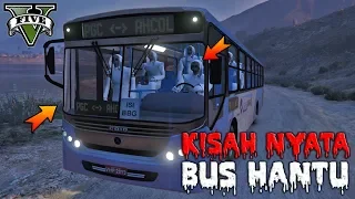 BUS HANTU BAWA PENUMPANG POCONG - GTA 5 HORROR