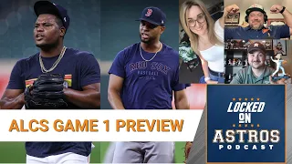 Astros vs. Red Sox Game 1 ALCS Series Preview Crossover