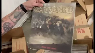 Exploring A 120K Collection Of Rare Punk and Metal Vinyl LPs (Part 1)