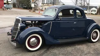 1935 Ford Five Window Coupe