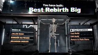 I DISCOVERED THE MOST OP REBIRTH BUILD ON NBA 2K22!