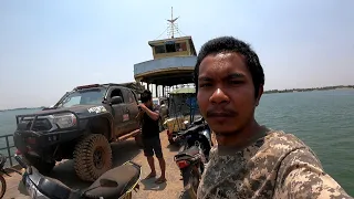 Leaving the forest to visit Kratie province/ចេញពីព្រៃមកលេងខេត្ដក្រចេះ#phenthell