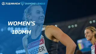 Nadine Visser dominates the 100m hurdles in Rome - Wanda Diamond League 2020