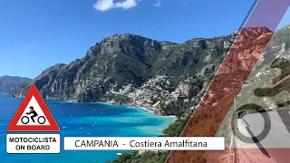(Campania) Costiera Amalfitana in moto [Vietri, Maiori, Minori, Amalfi, Positano, Sorrento]