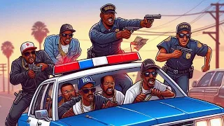 West Coast G-Funk & Gangsta Rap Mix Volume 2 - (From LA 2 The Bay)