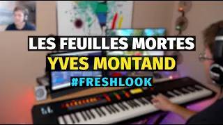 Autumn Leaves (Les Feuilles Mortes) - Yves Montand - Piano / Осенние Листья - Ив Монтан - Пианино